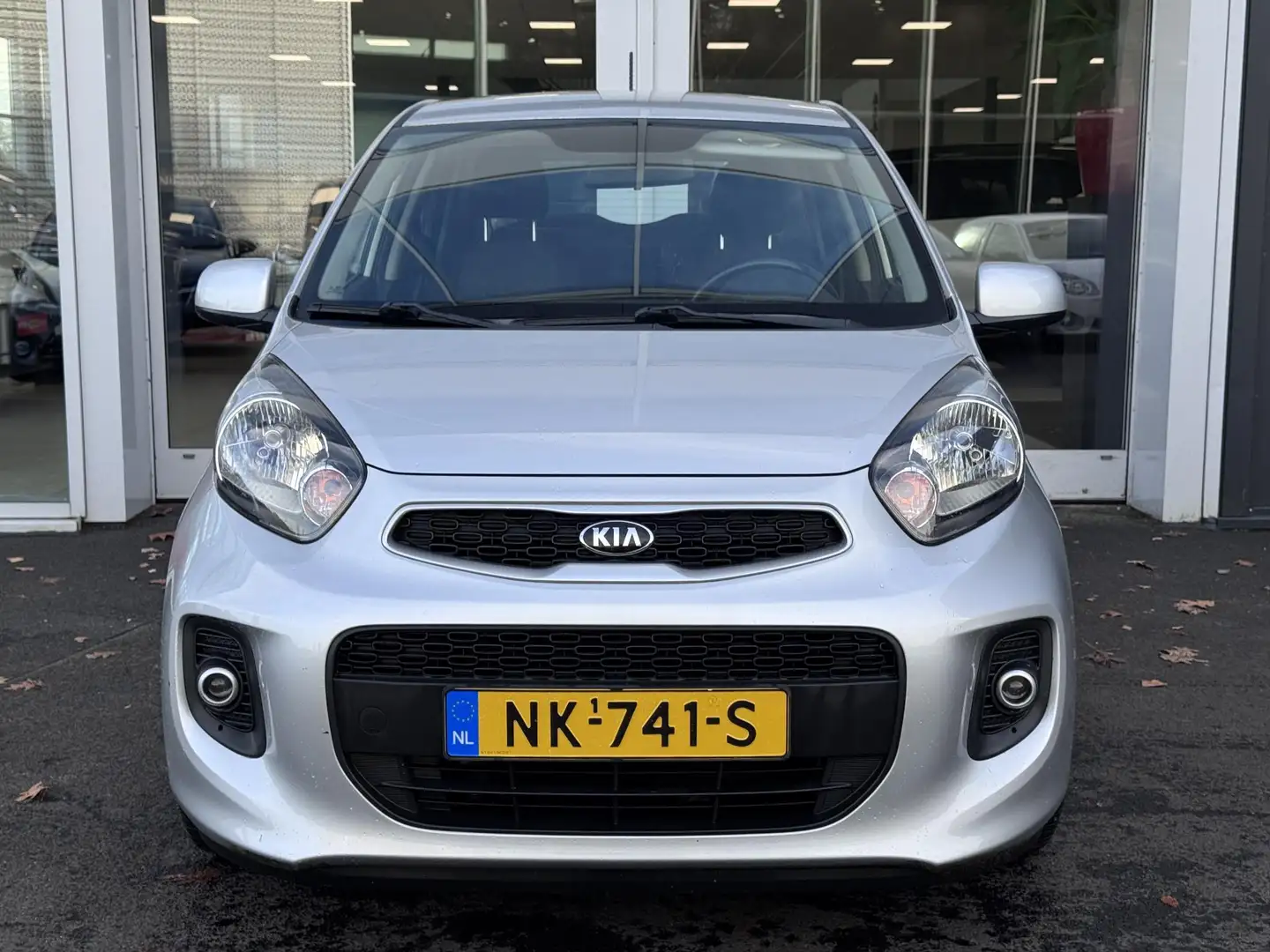 Kia Picanto 1.0 CVVT EconomyPlusLine Navigatie | Trekhaak | Ac Gris - 2