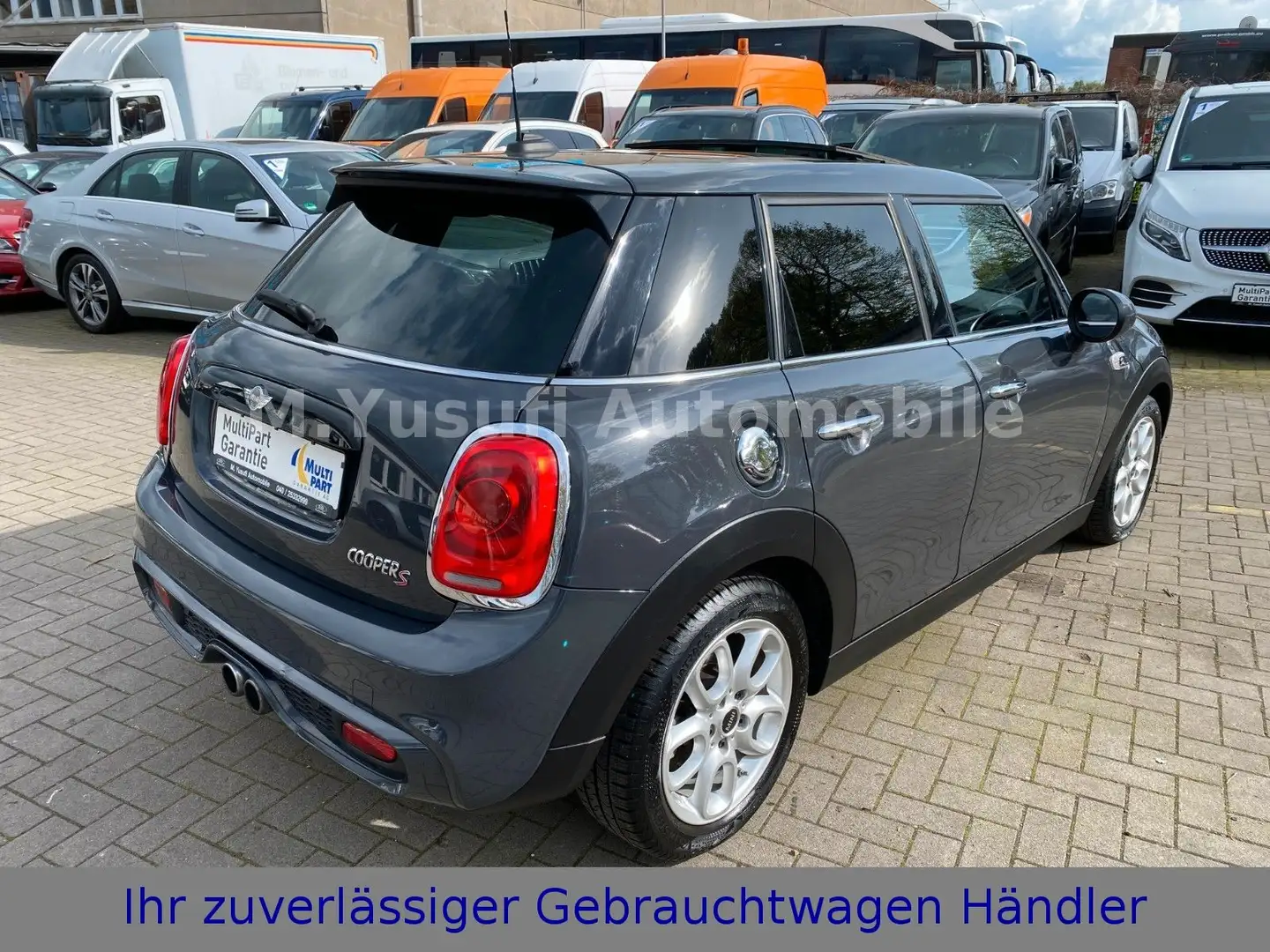 MINI Cooper S COOPER S CHILI PANORAMA|NAVI|LED|LEDER|CARBON Szürke - 2