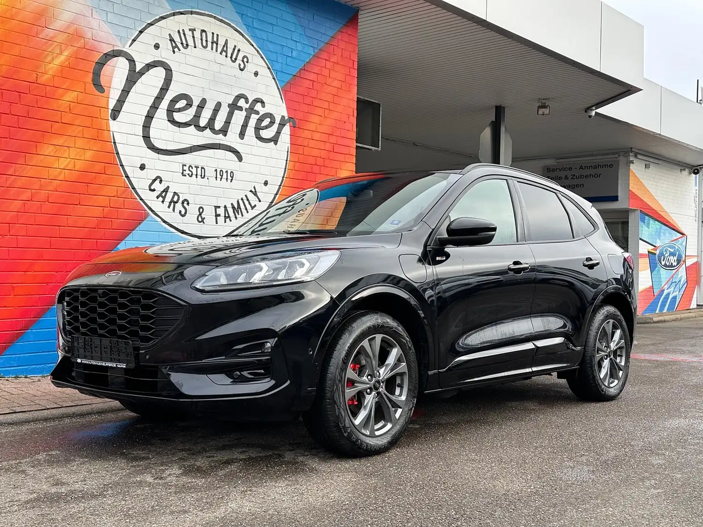 Ford Kuga Plug-In Hybrid ST-Line X/Styling-Paket/ACC Zwart - 1