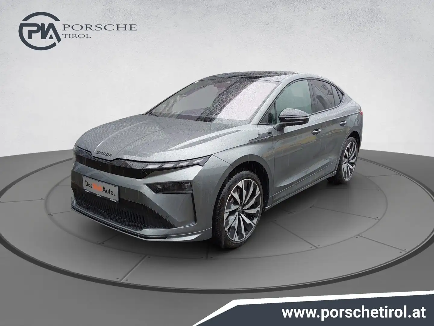 Skoda Enyaq Coupé Sportline 85x Grau - 1