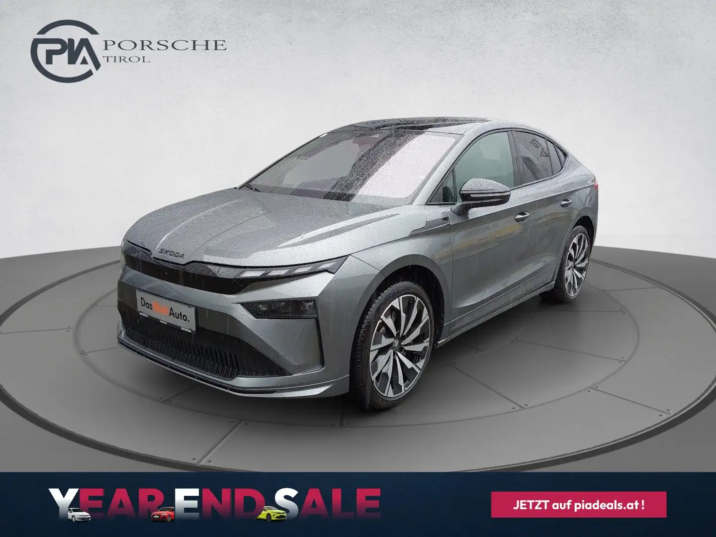 Skoda Enyaq Coupé Sportline 85x Grau - 1