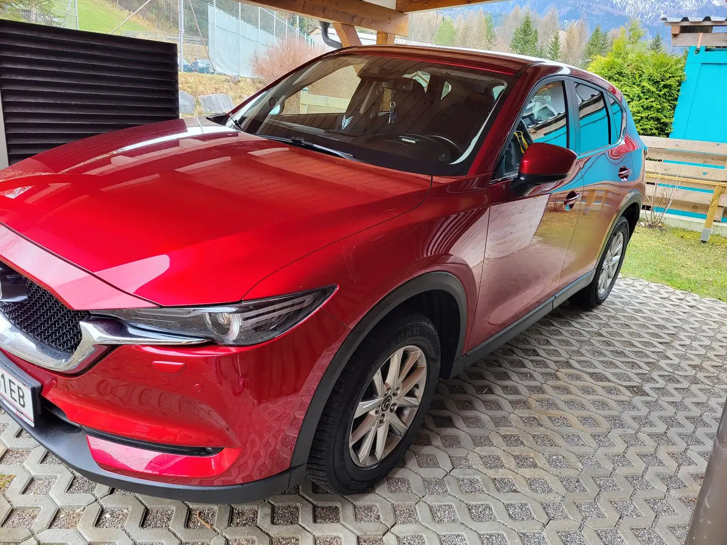 Mazda CX-5 CD150 AWD Takumi Rot - 2