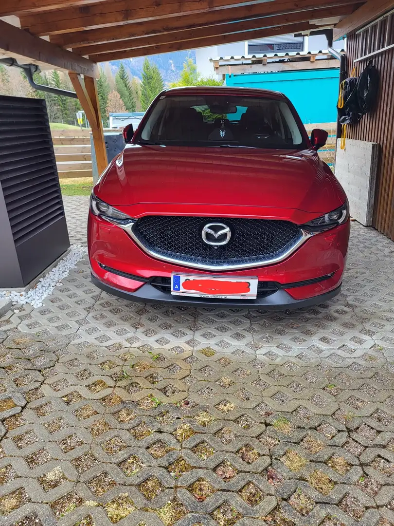 Mazda CX-5 CD150 AWD Takumi Rot - 1