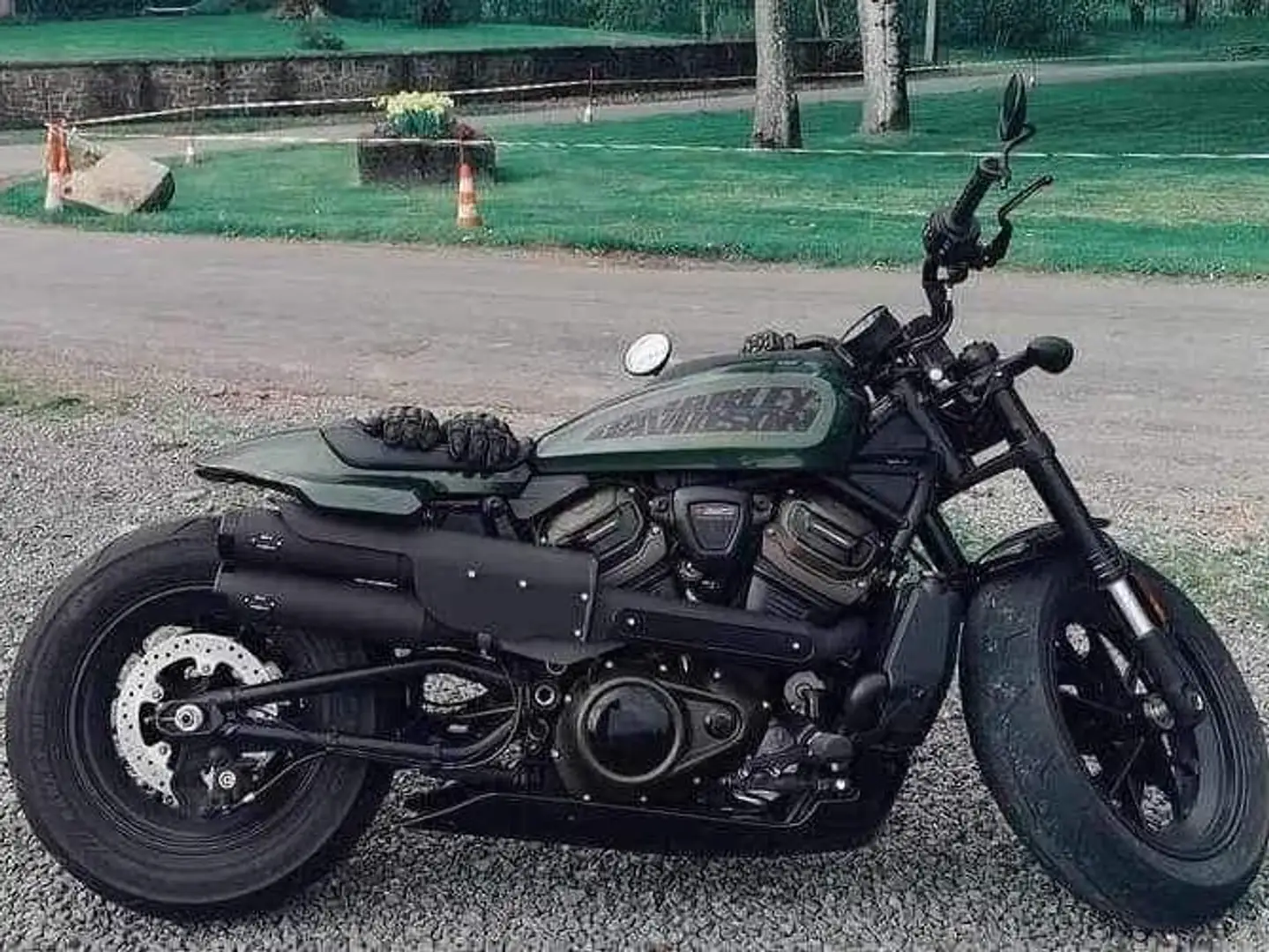 Harley-Davidson Sportster Verde - 1