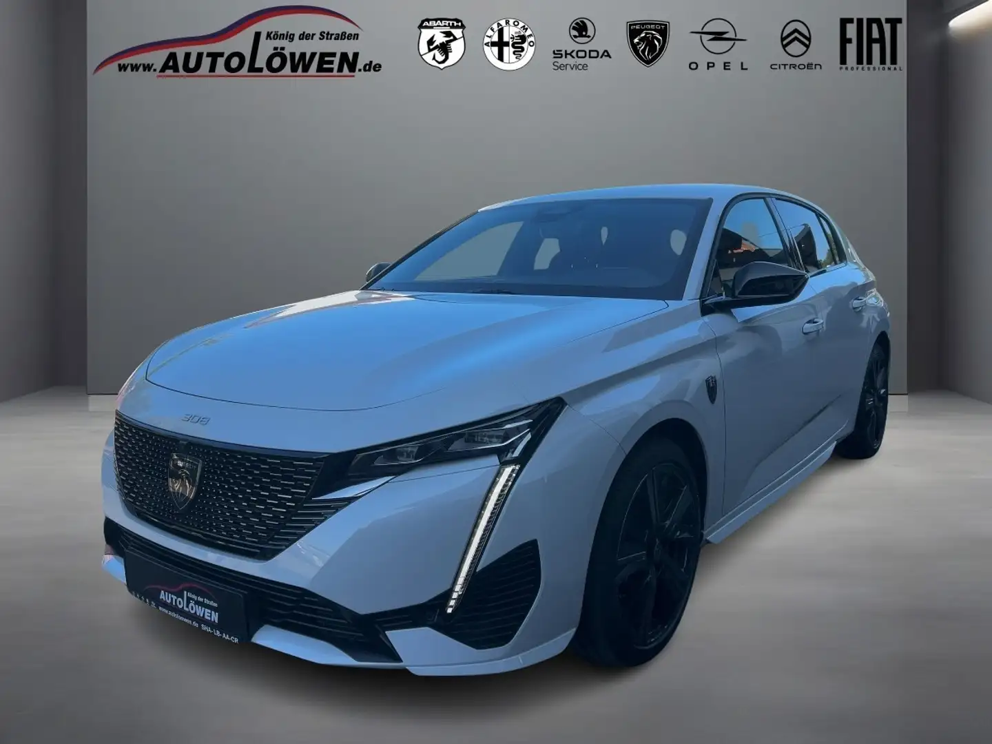 Peugeot 308 Hybrid 180 (Plug-In) GT (EURO 6e) Weiß - 1