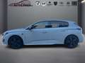 Peugeot 308 Hybrid 180 (Plug-In) GT (EURO 6e) Weiß - thumbnail 2