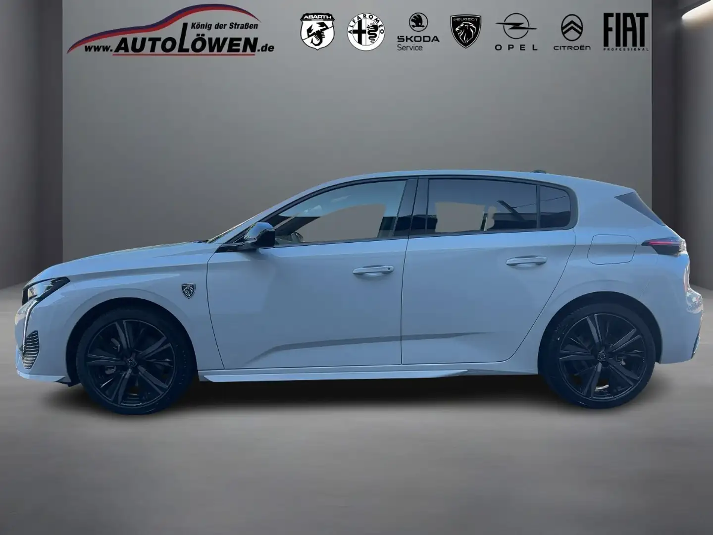 Peugeot 308 Hybrid 180 (Plug-In) GT (EURO 6e) Weiß - 2