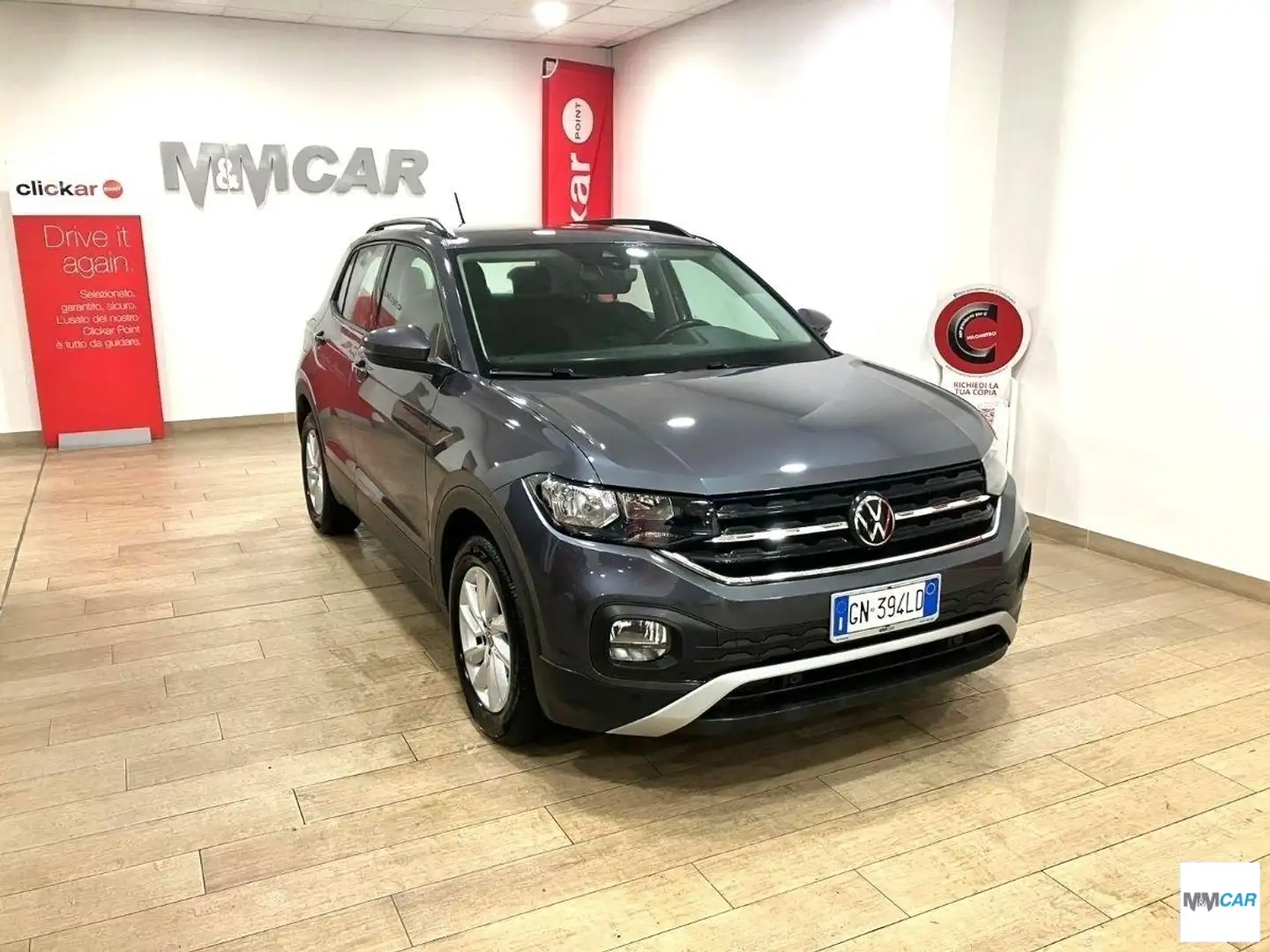 Volkswagen T-Cross VOLKSWAGEN -  - 1.0 TSI Style BMT Grigio - 1