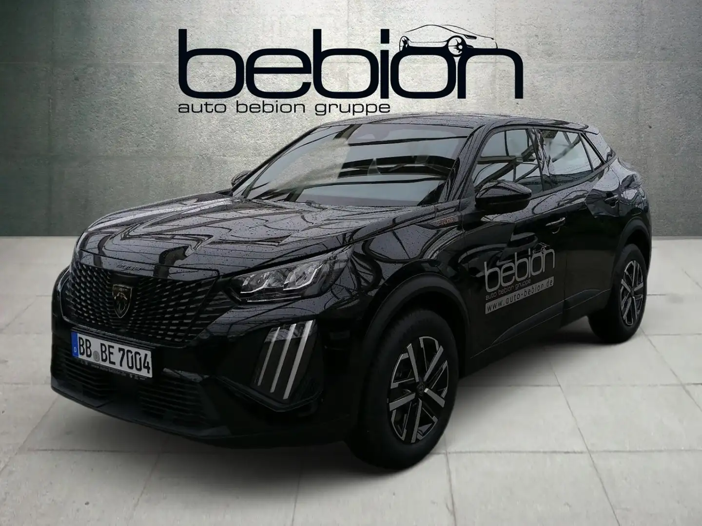Peugeot 2008 1.2 145 Style LED PDC KlimaA Sitzheiz. Noir - 2