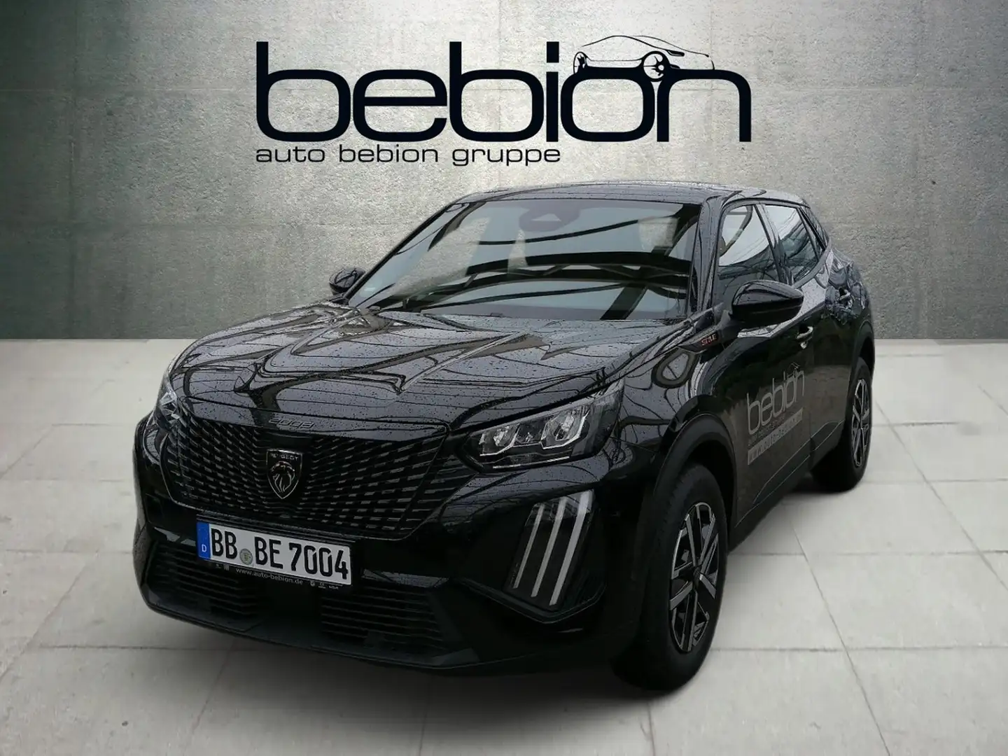 Peugeot 2008 1.2 145 Style LED PDC KlimaA Sitzheiz. Noir - 1