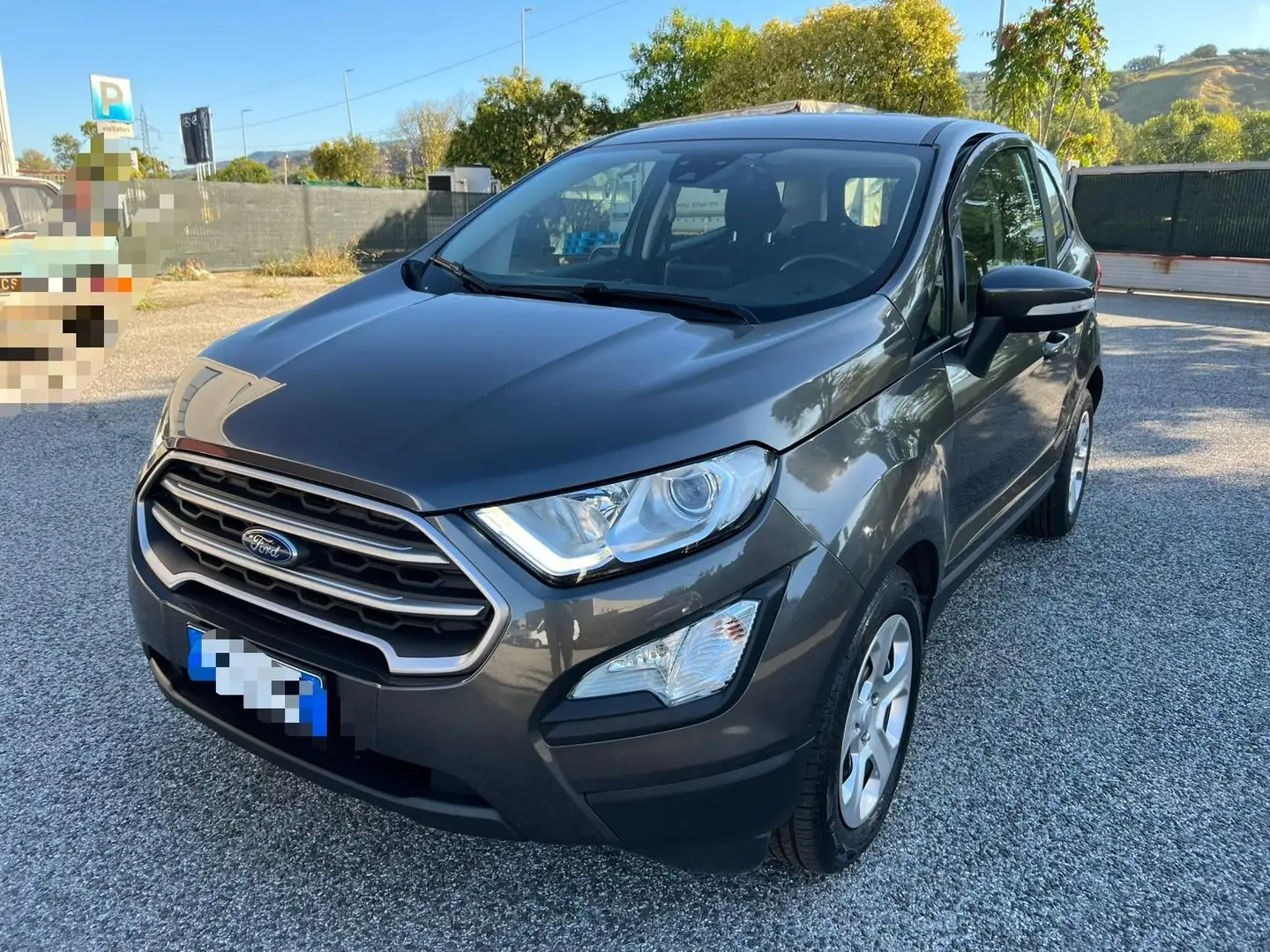 Ford EcoSport 1.5 Ecoblue 95 CV Start&Stop ST-Line Black Edition Grau - 2