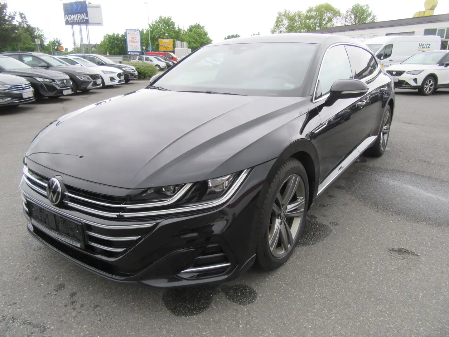 Volkswagen Arteon R-Line 2.0 TDI Shooting Brake,Autom.,AHK Noir - 1
