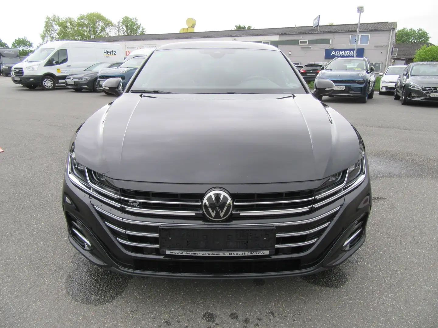Volkswagen Arteon R-Line 2.0 TDI Shooting Brake,Autom.,AHK Noir - 2