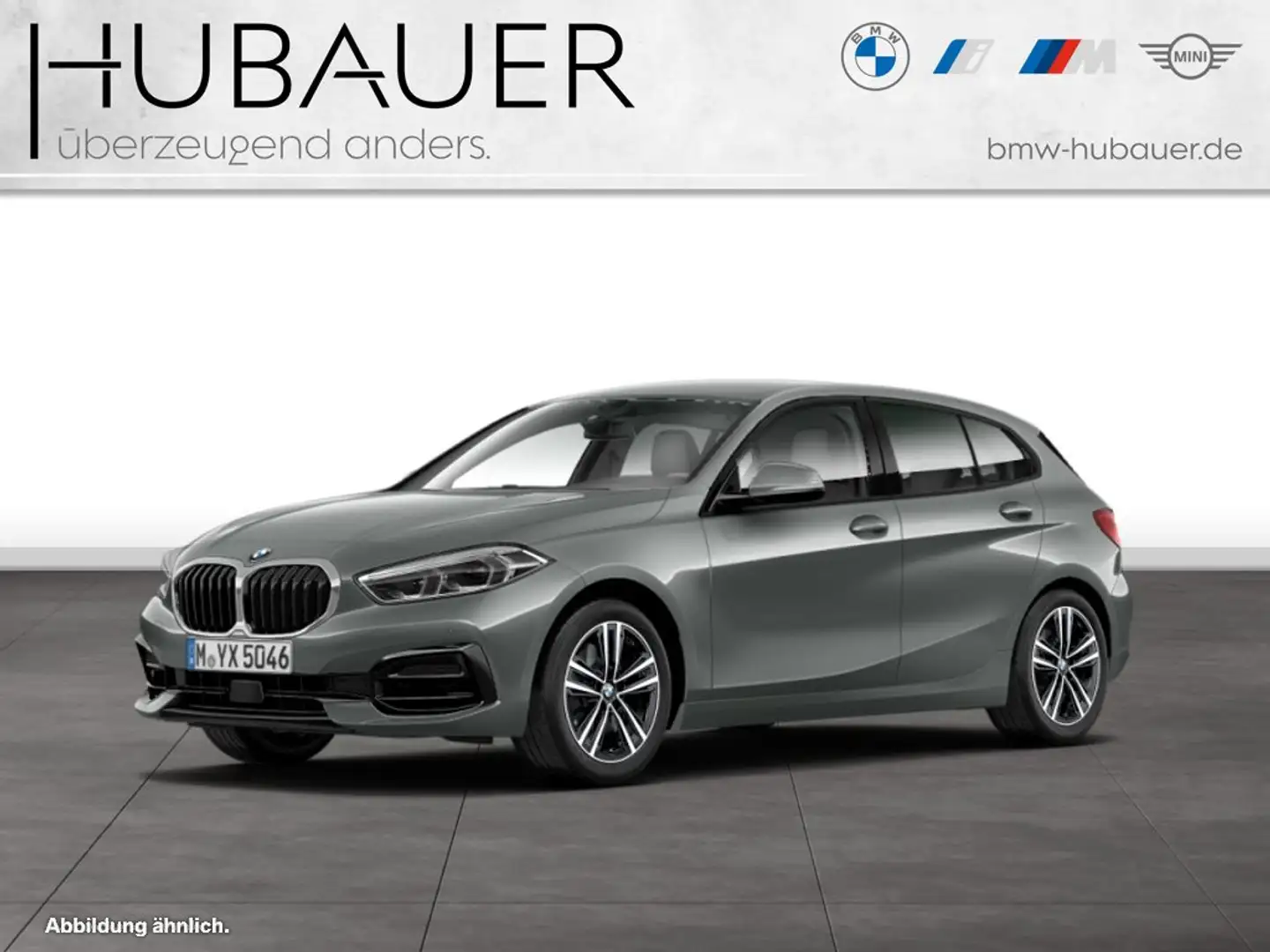 BMW 118 i 5-Türer [Sport Line, LC Prof., HiFi, SHZ] Grau - 1
