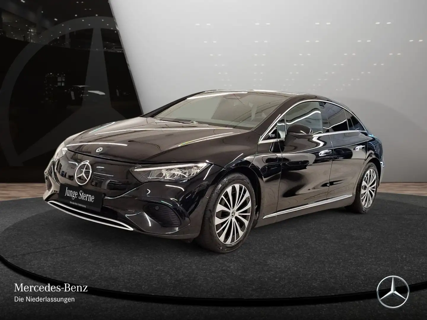 Mercedes-Benz EQE 500 4MATIC WideScreen LED Kamera Spurhalt-Ass Noir - 2
