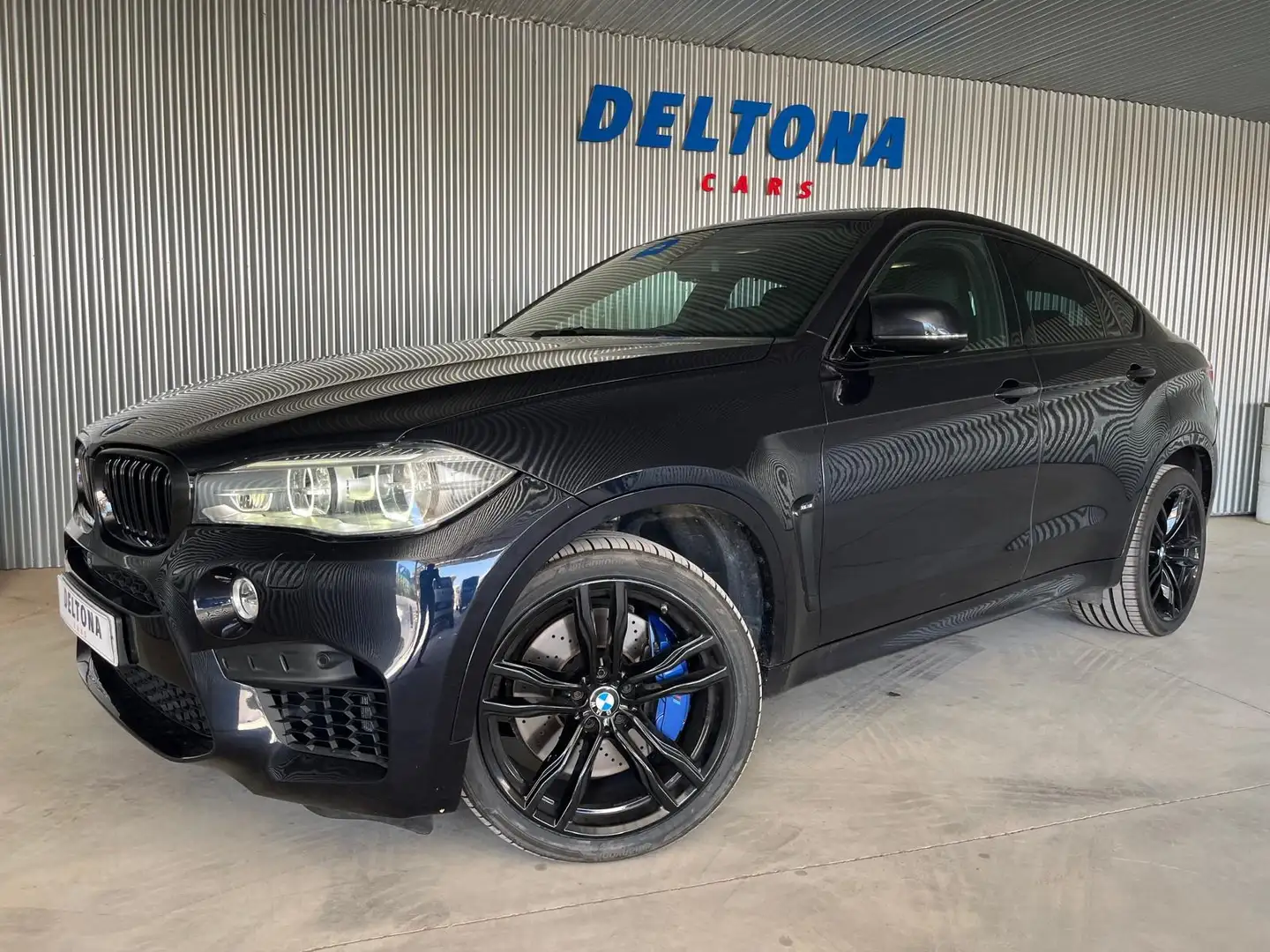 BMW X6 M Negro - 1