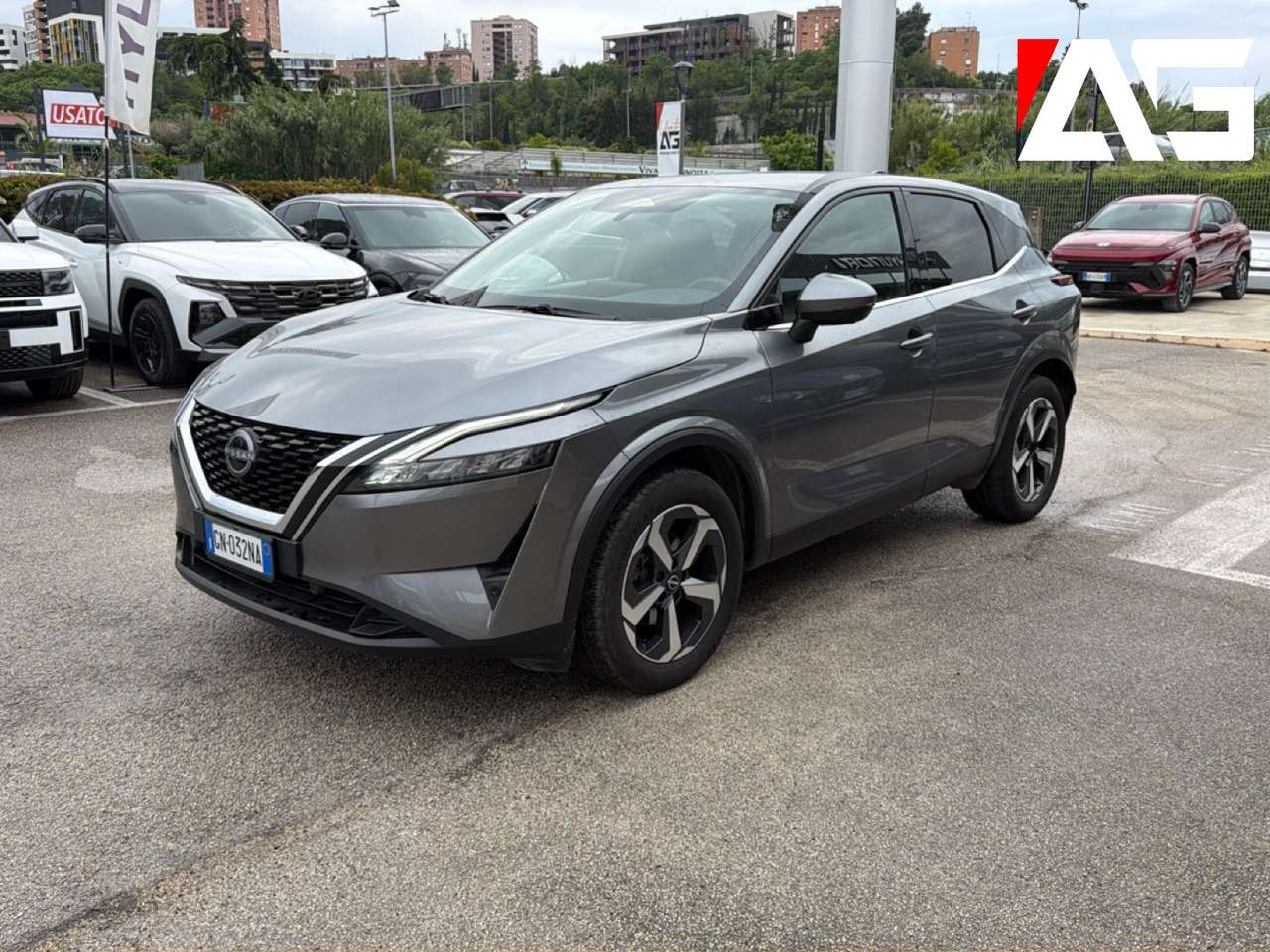 Nissan Qashqai 1.3 MHEV 158 N-Connecta Xtronic