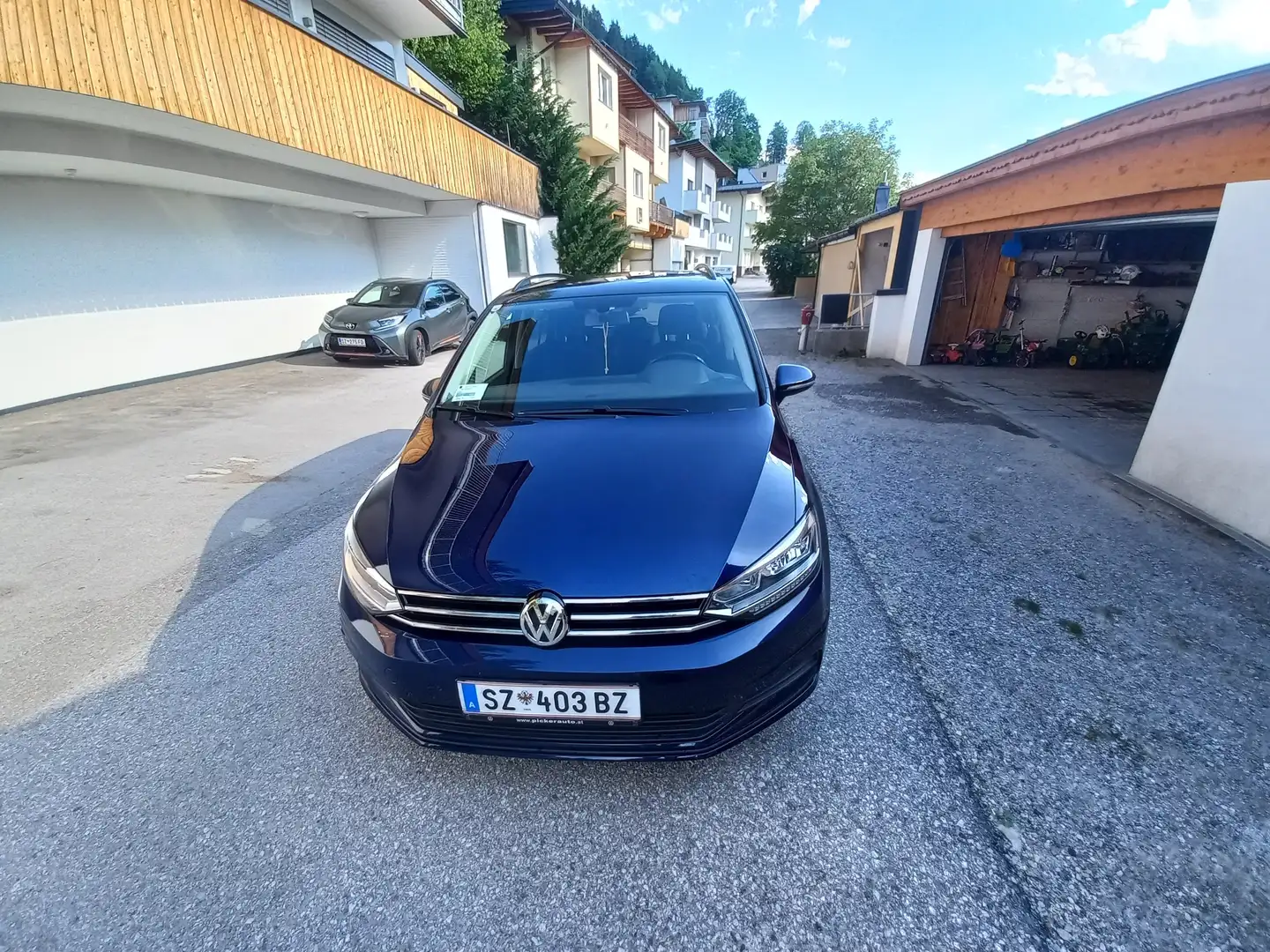 Volkswagen Touran Touran Comfortline 1,6 SCR TDI Comfortline - 1