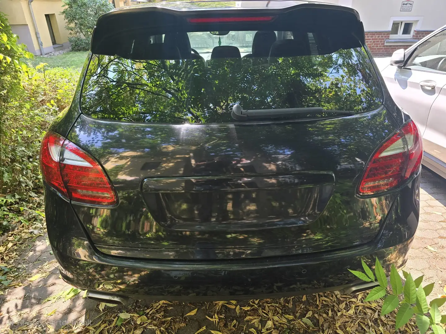 Porsche Cayenne Cayenne Diesel Tiptronic S Schwarz - 2