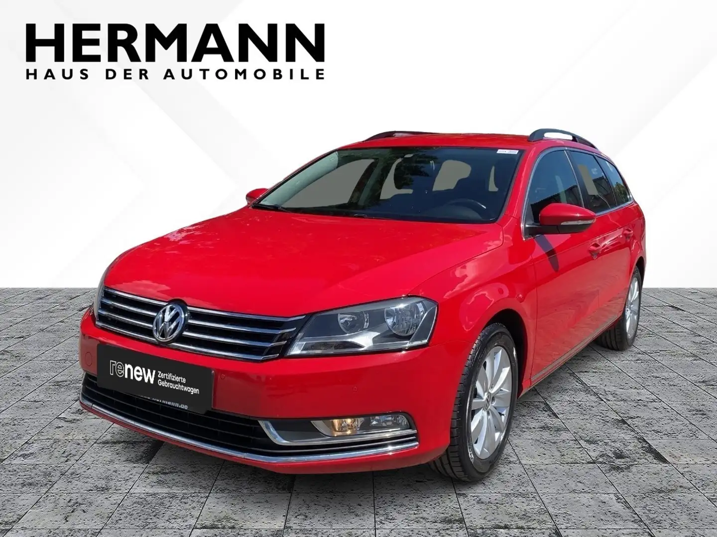 Volkswagen Passat Variant BlueMotion 2.0 TDI BMT Comfortline Rouge - 1