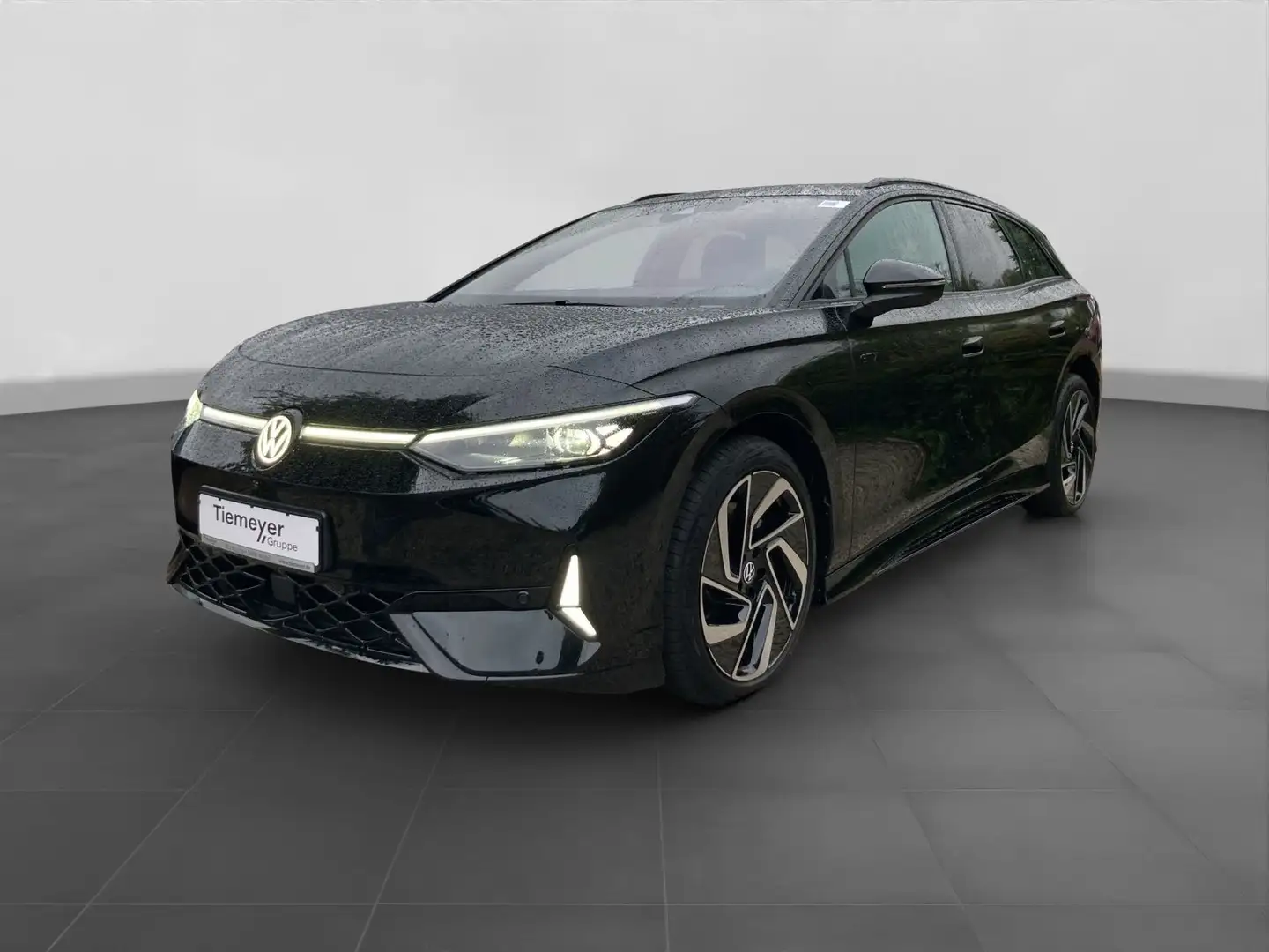 Volkswagen ID.7 Tourer GTX WÄRMEPUMPE IQ.LIGHT LM20 AHK Schwarz - 2