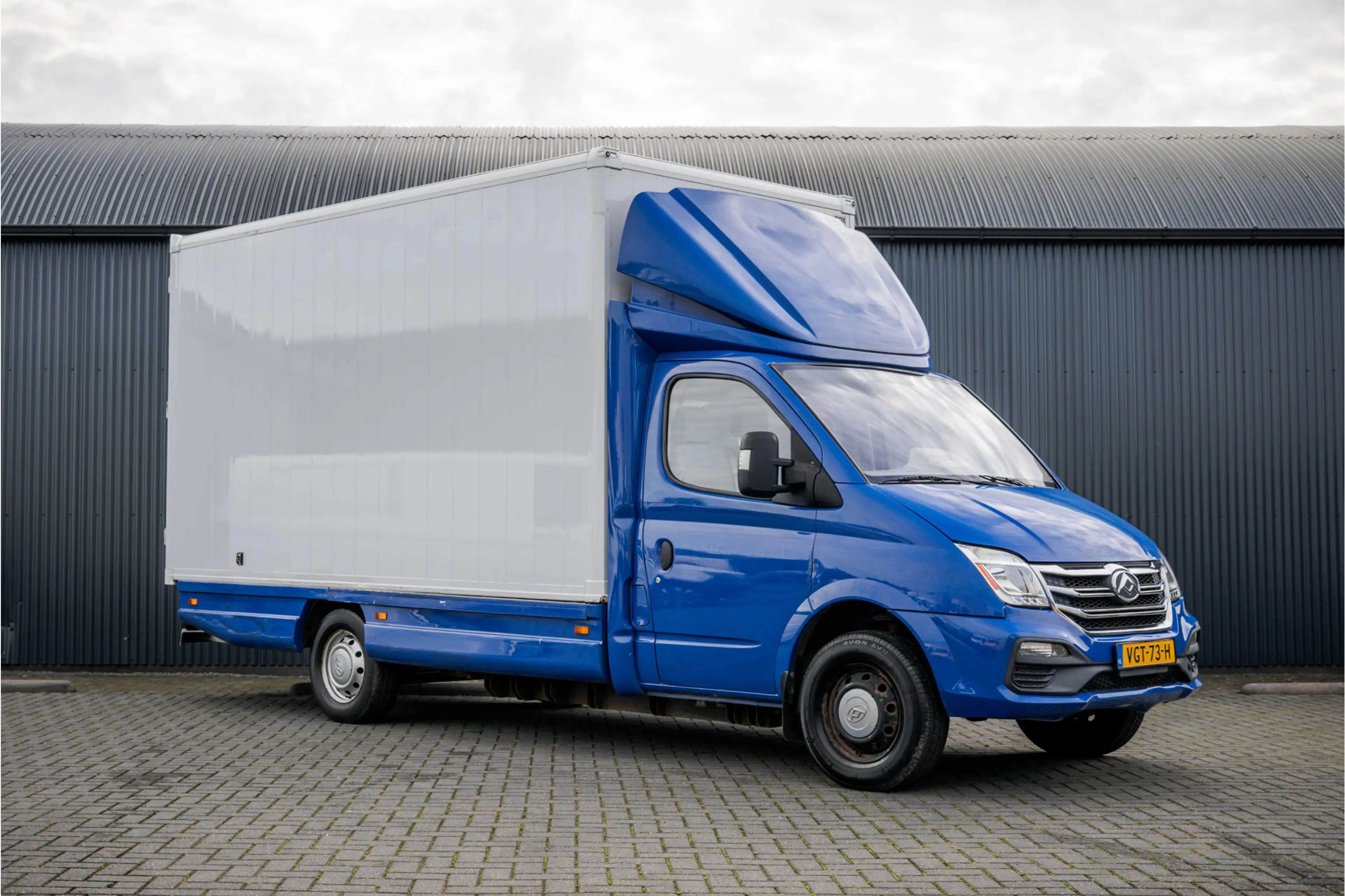 Maxus EV80 | Volledig Elektrisch | 3-Zits | Camera | Bakwagen — photo 4