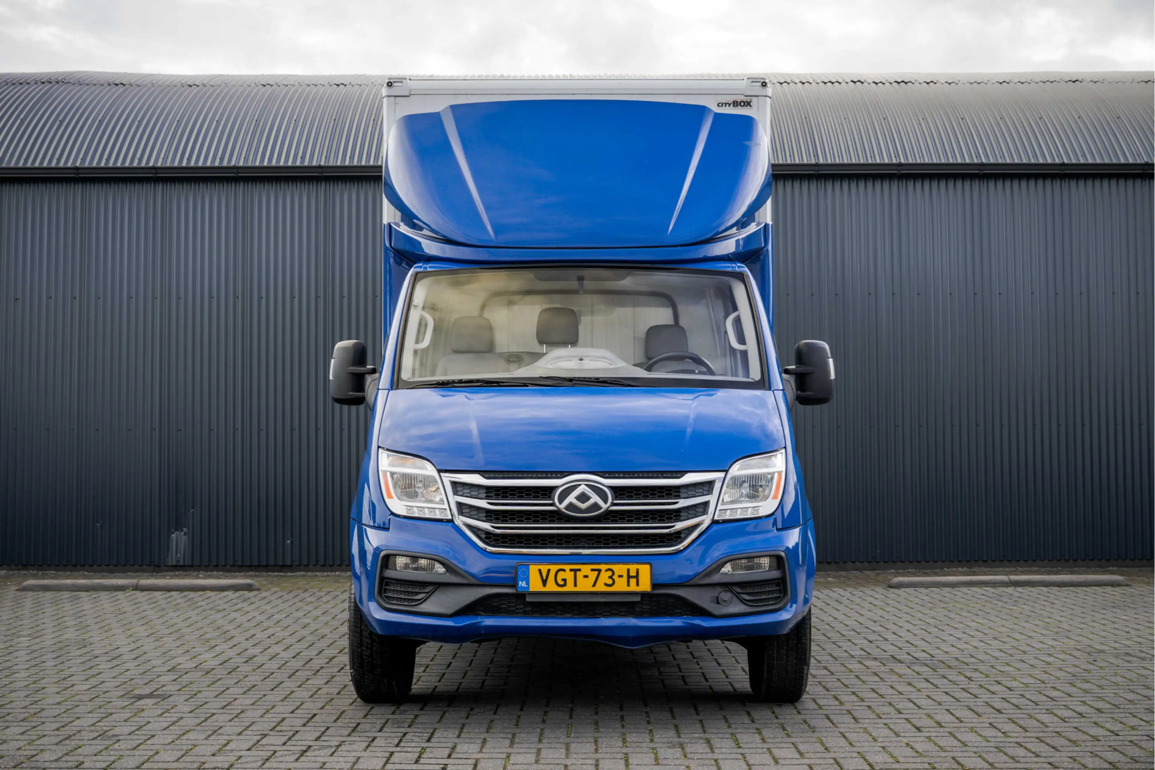 Maxus EV80 | Volledig Elektrisch | 3-Zits | Camera | Bakwagen — photo 3