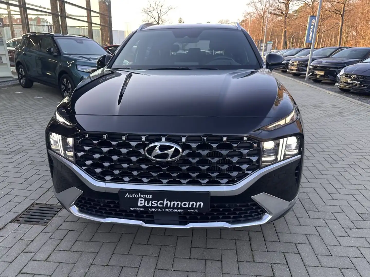 Hyundai SANTA FE 1.6 Plugin-Hybrid 4WD Signature Schwarz - 2