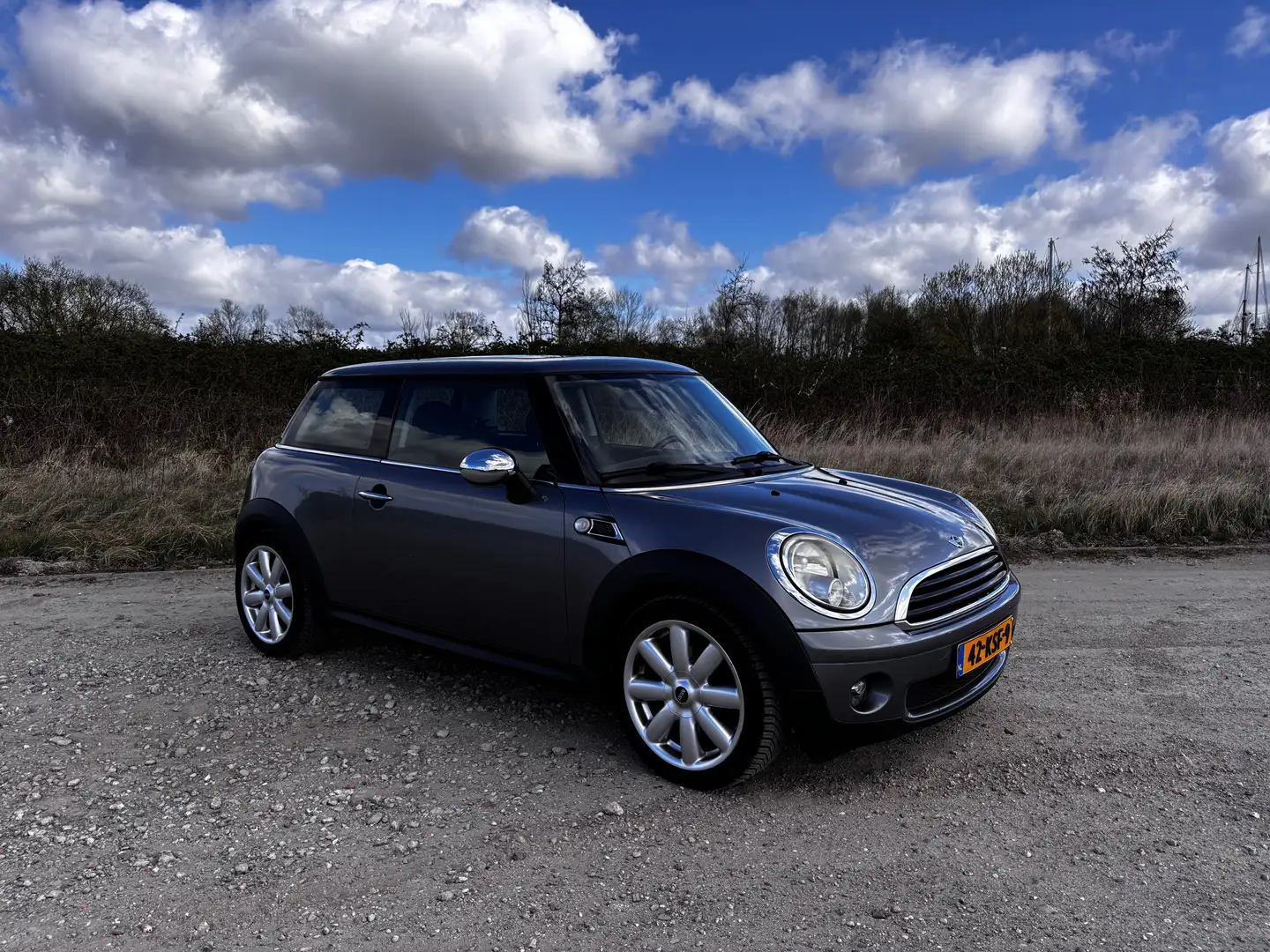MINI One One 1.4 Anniv. MK II Grijs - 1
