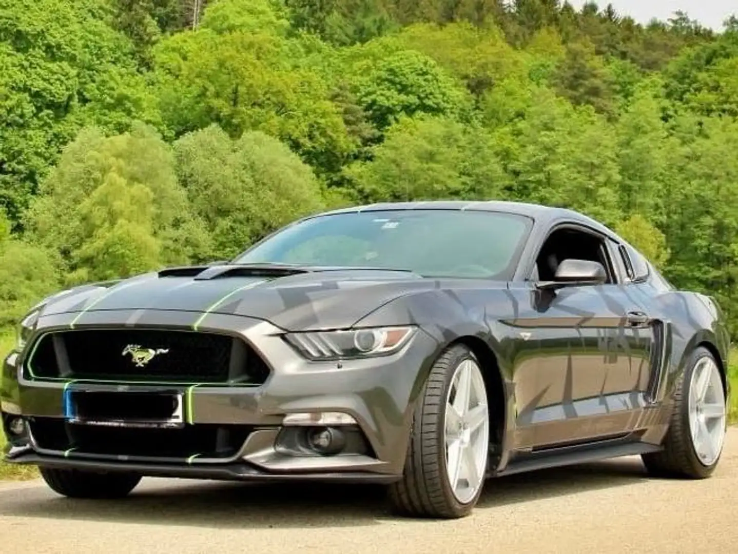 Ford Mustang Mustang 3.7 V6 - 1