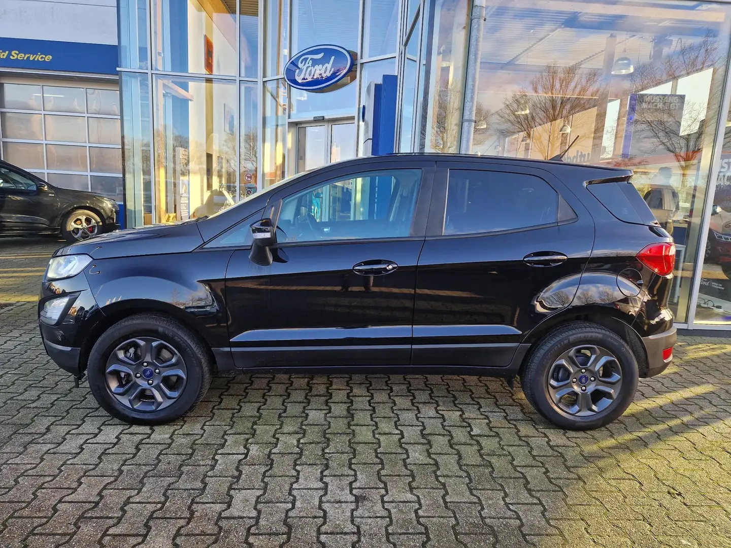 Ford EcoSport 1.0 EcoBoost Connected Nette auto | Airco | Blueto Noir - 2
