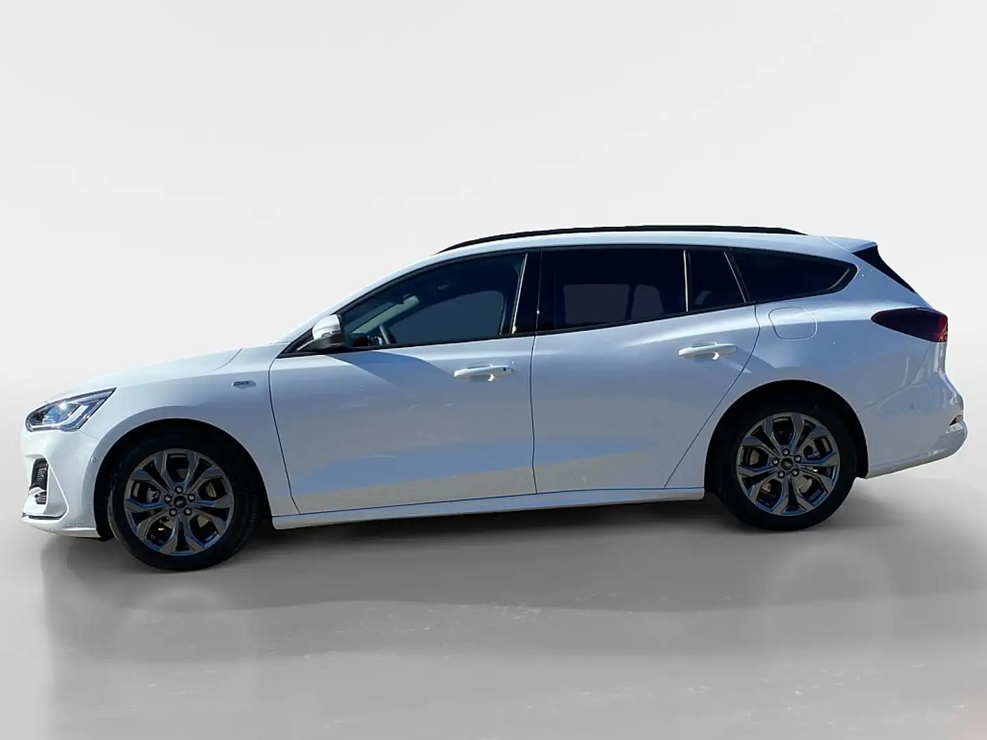Ford Focus Turnier 1,0 EcoBoost ST-Line Weiß - 2