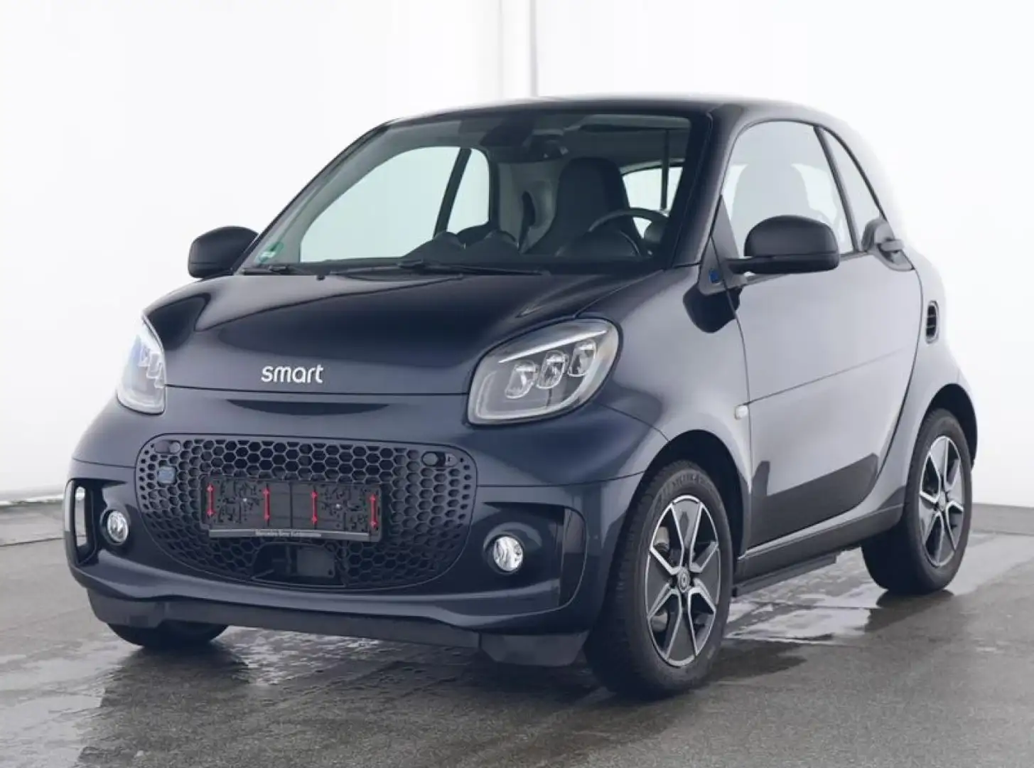 smart forTwo EQ coupe EXCLUSIVE#smartCERTIFIEDGARANTIE Blau - 1