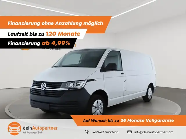 Volkswagen T6.1 Transporter Kasten T6.1 Transporter ABT e- LR KLIMA/DAB/PDC