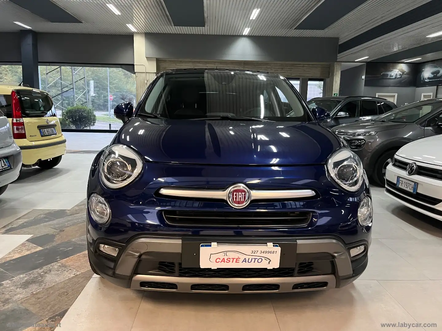 Fiat 500X 2.0 M.Jet 140 CV AT9 4x4 Cross Plus Blu/Azzurro - 2