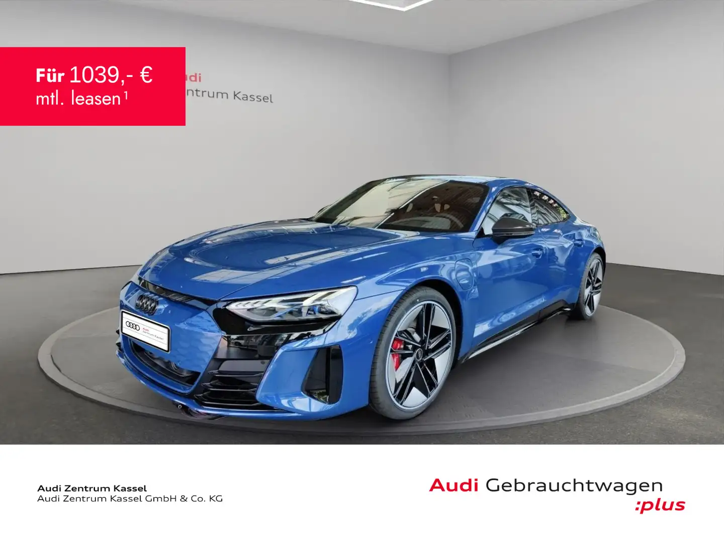 Audi RS e-tron GT Laser HuD 360° Kamera B&O Pano Blau - 1