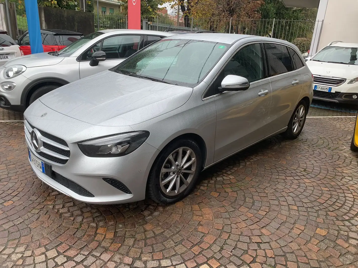 Mercedes-Benz B 220 Automatic 4Matic Premium Argento - 1