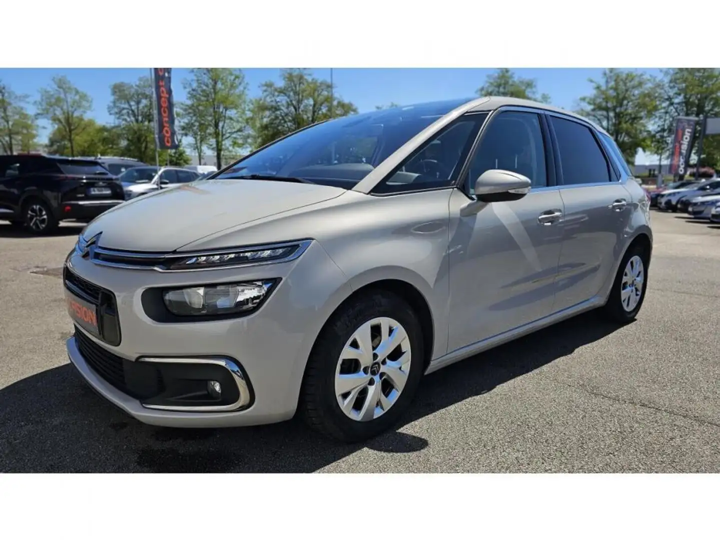 Citroen C4 SpaceTourer Business Lounge 1.5 BlueHDi 130cv EAT8 + Siège con - 2