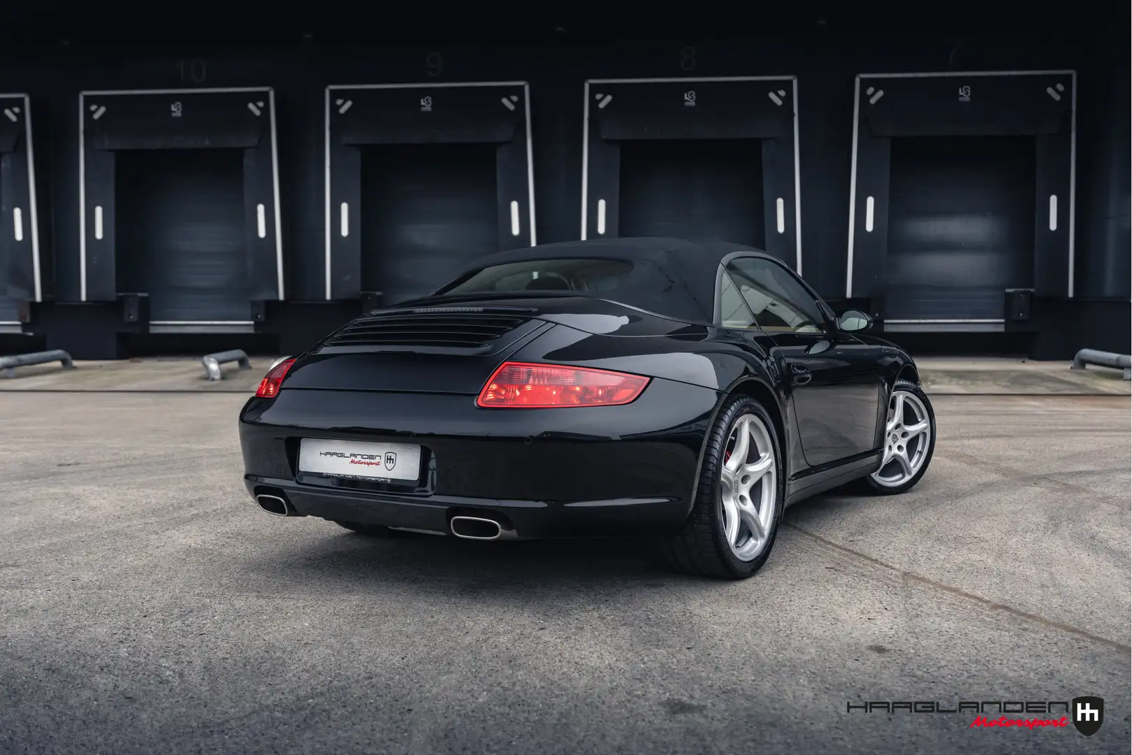 Porsche 997 911/997 Cabrio 3.6 Carrera 4 Negro - 2