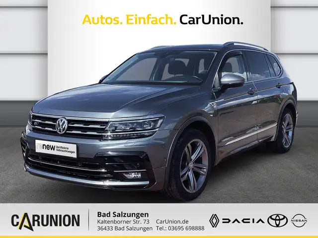 Volkswagen Tiguan Allspace Highline 4Motion