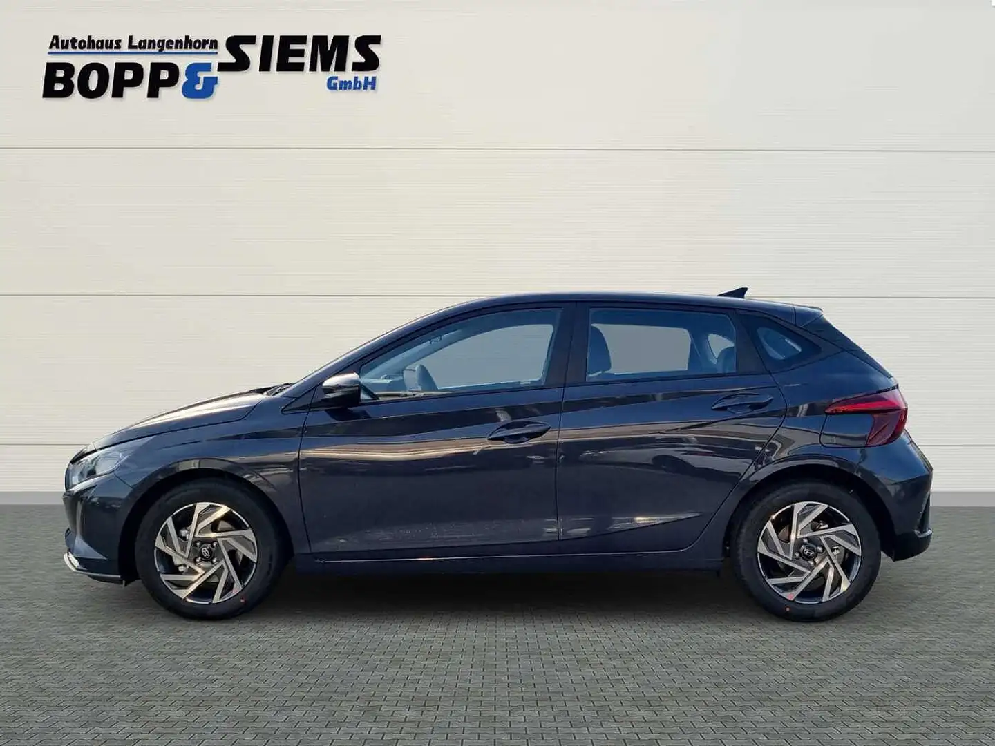 Hyundai i20 1.0 T-GDI DCT Trend 'Bose' Grau - 2