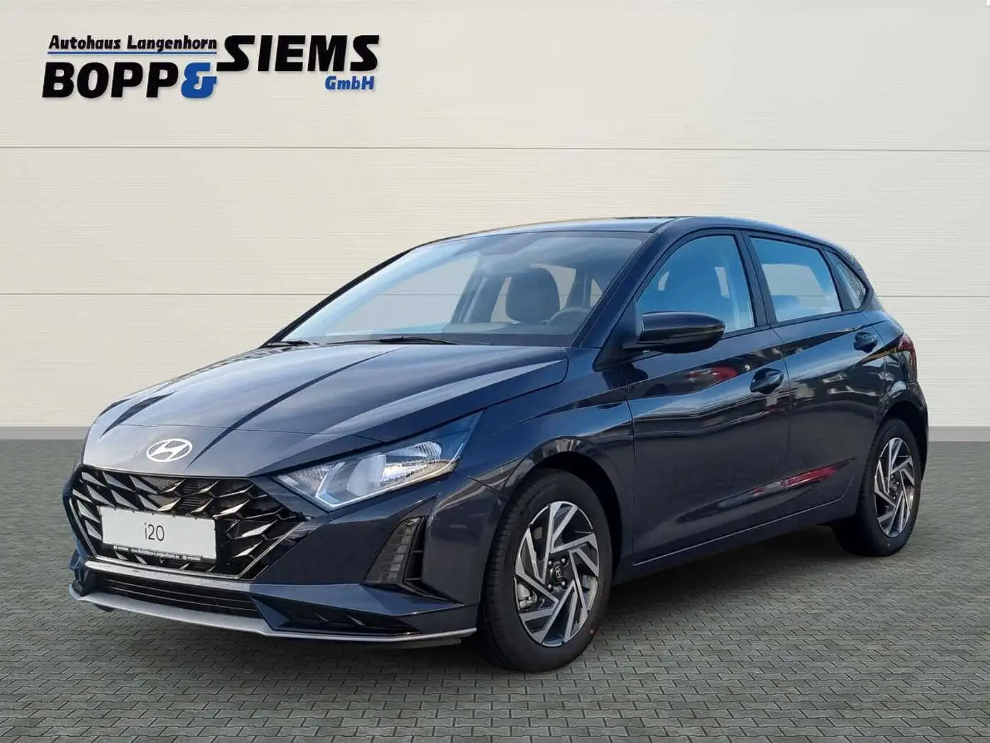 Hyundai i20 1.0 T-GDI DCT Trend 'Bose' Grau - 1