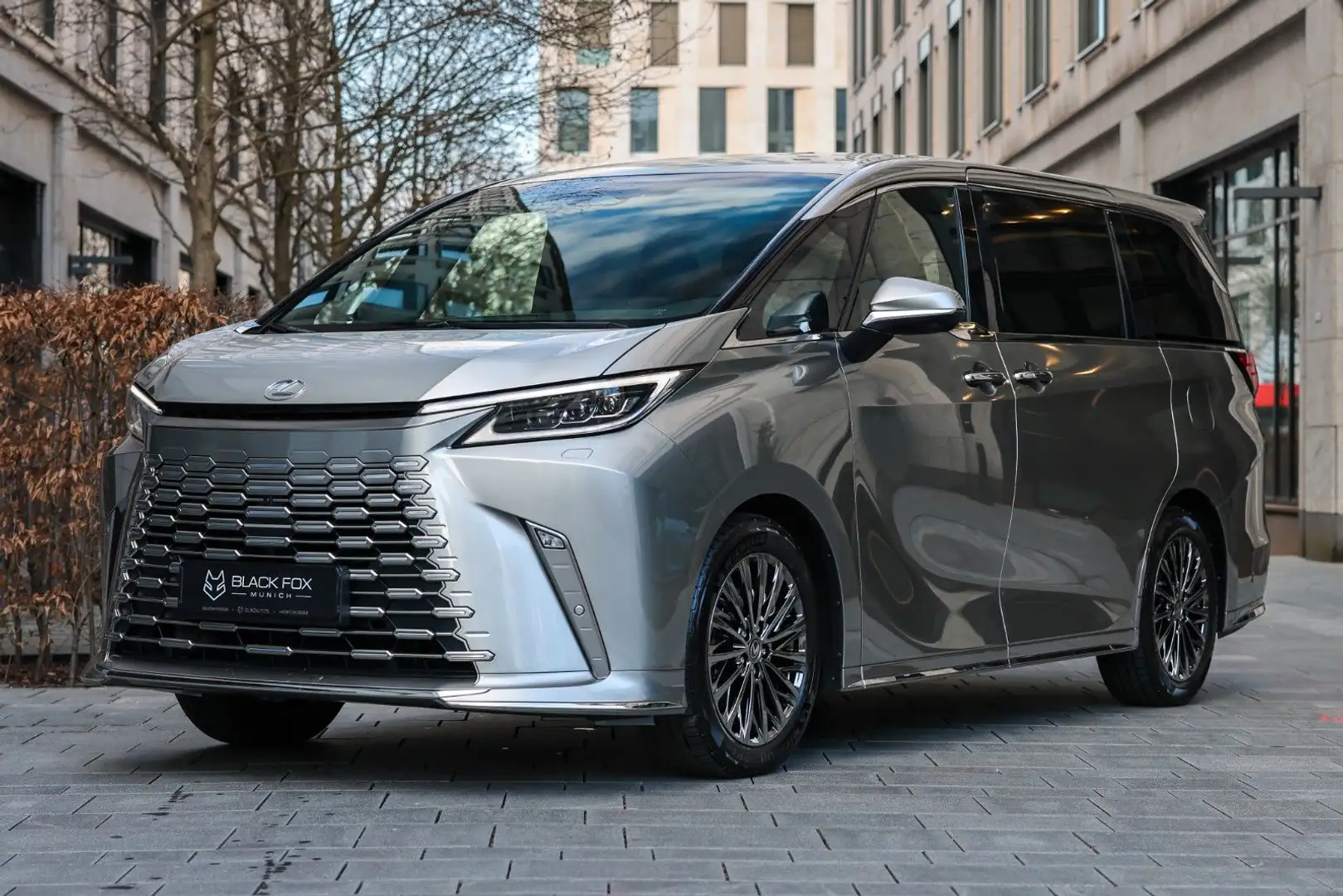 Lexus LM 350h Executive AWD | 7-Sitzer Gris - 1