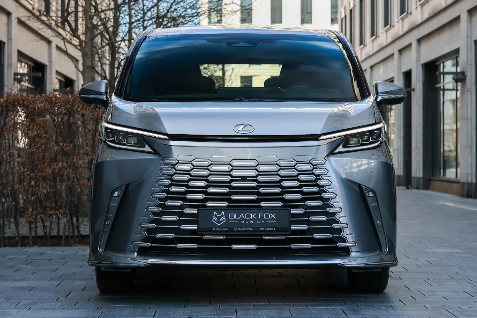 Lexus LM 350h Executive AWD | 7-Sitzer Gris - 2