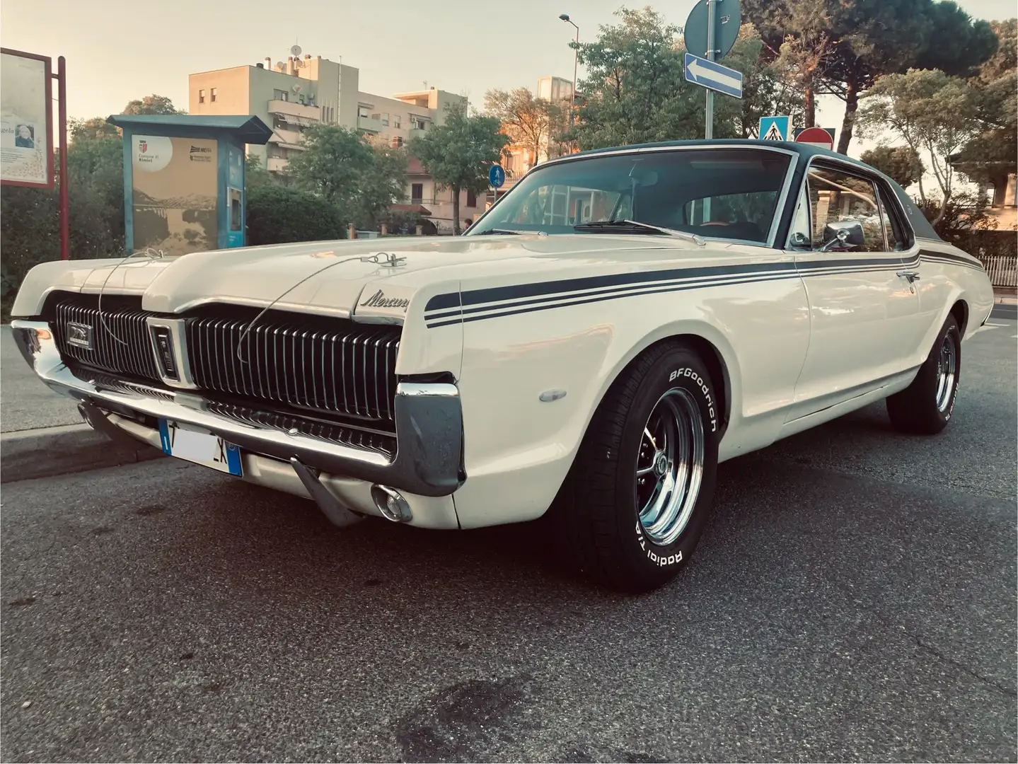 Mercury Cougar Hardtop Coupè Bianco - 2