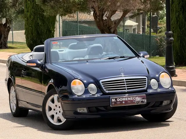 Mercedes-Benz CLK 200 230 K ELEGANCE