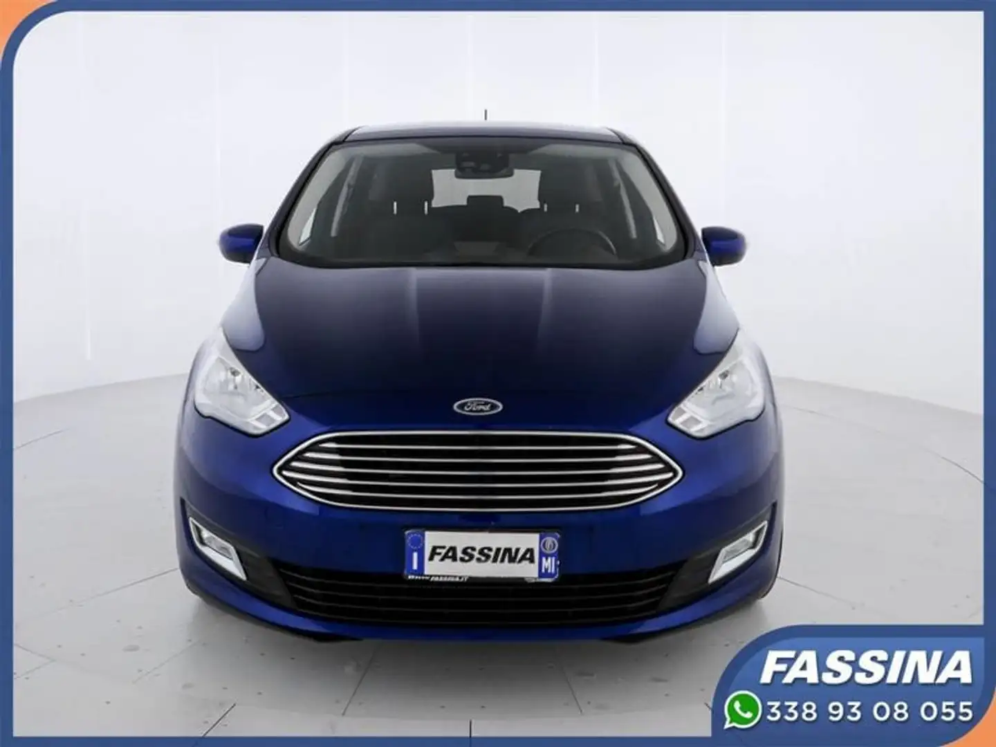 Ford C-Max 1.5 EcoBlue 120CV Powershift Titanium Blu/Azzurro - 2