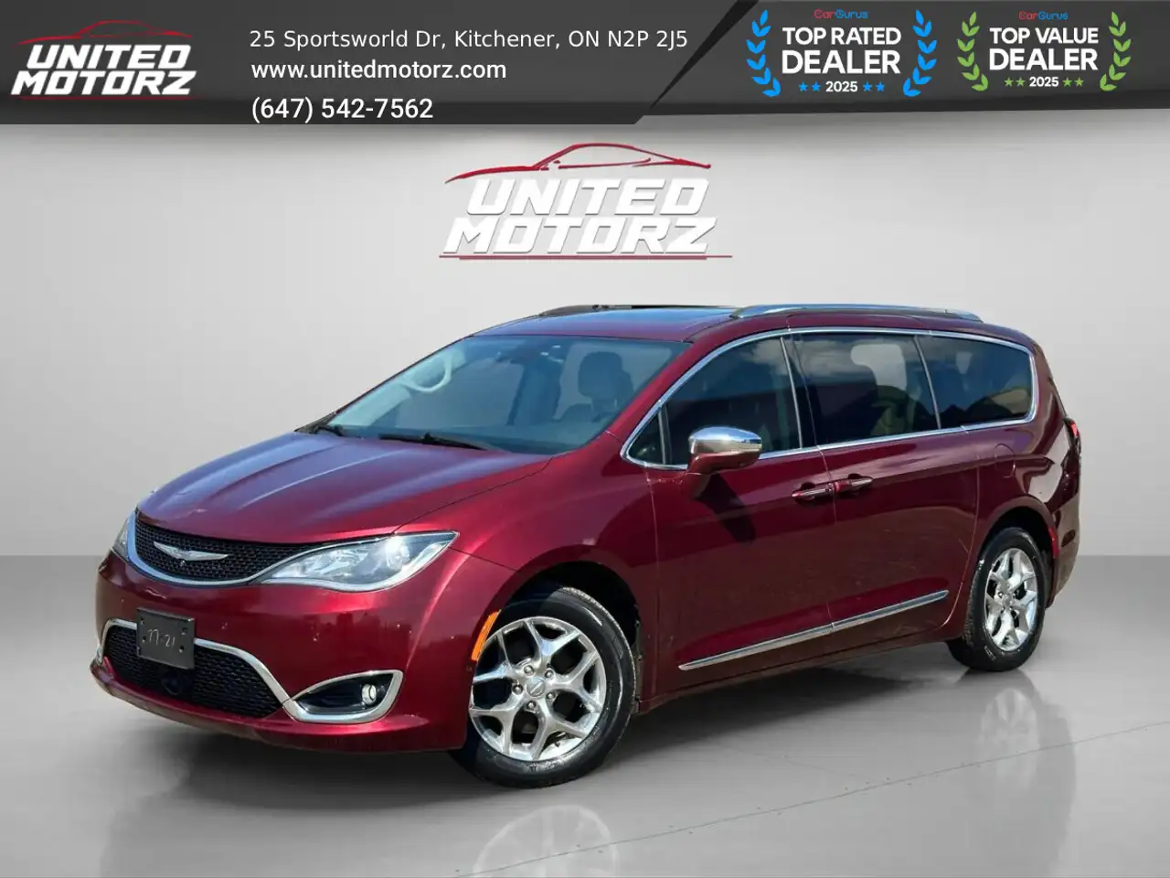 2017 Chrysler Pacifica