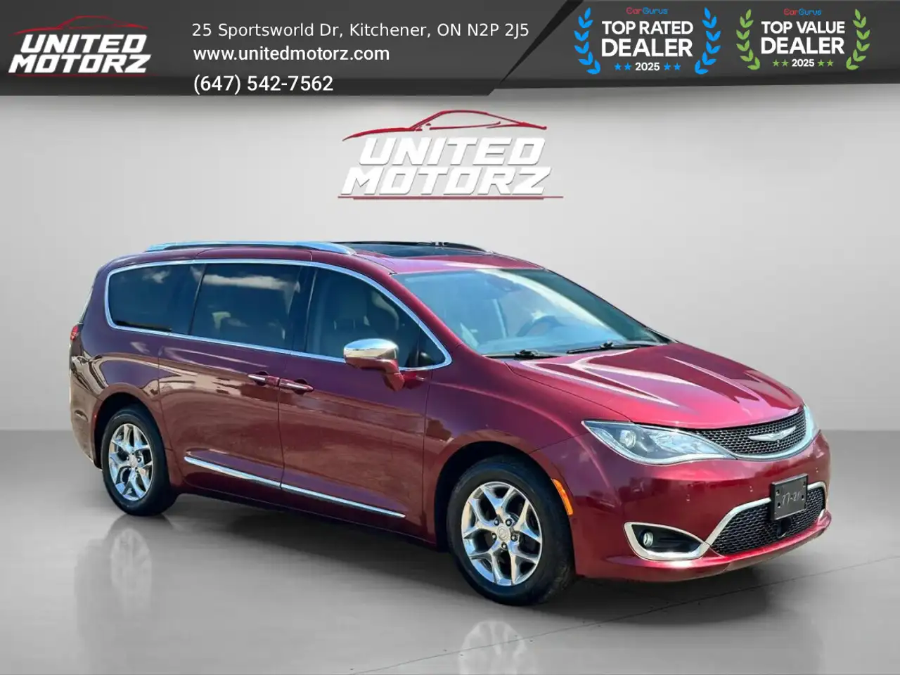 Chrysler Pacifica photo Chrysler Pacifica