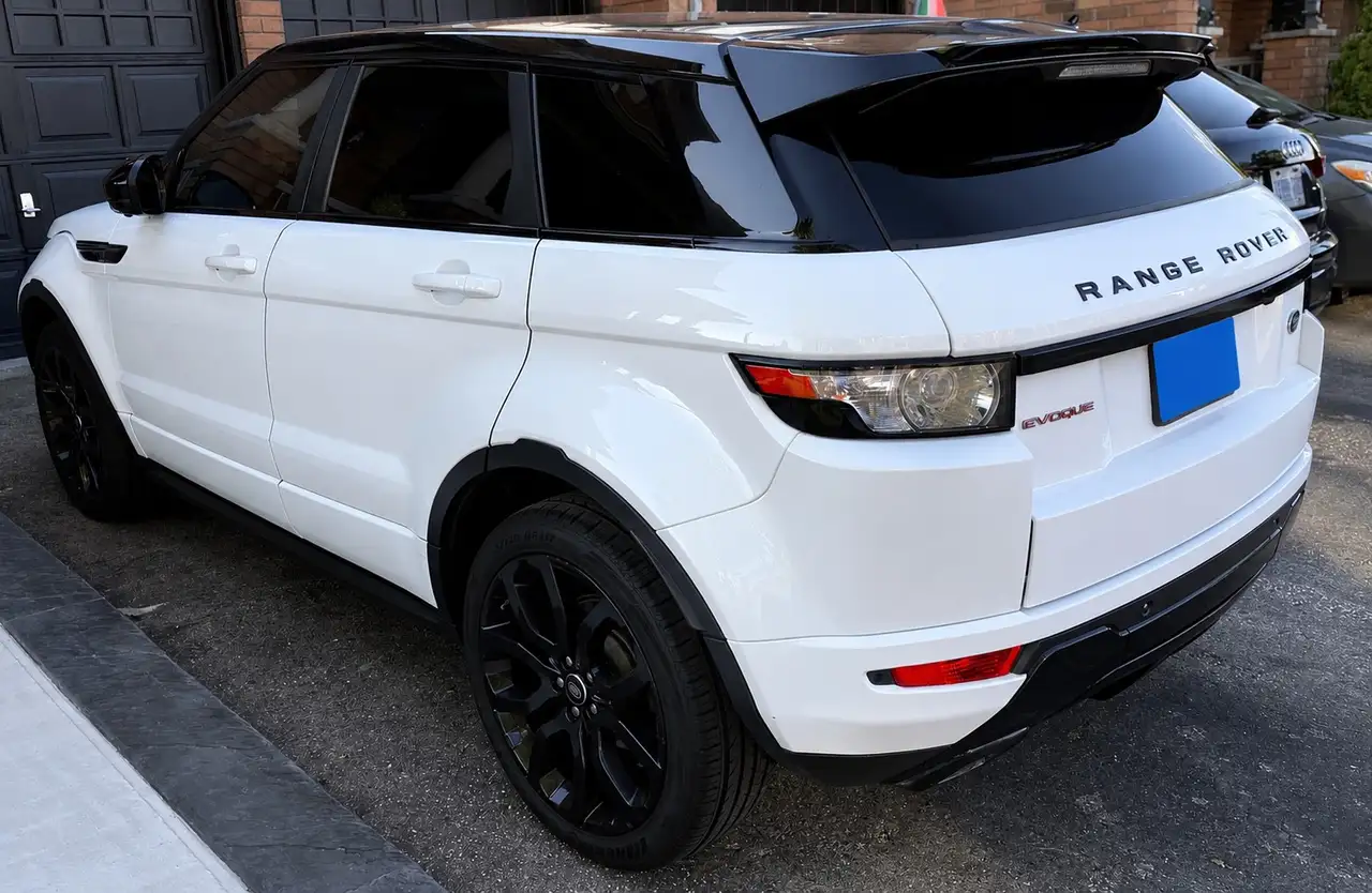 Land Rover Range Rover Evoque снимка Land Rover Range Rover Evoque